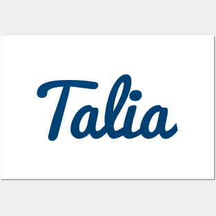 Talia Posters and Art